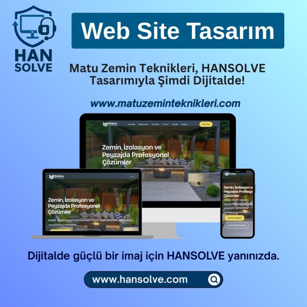 matutasarım portföy website tasarım ankara website tasarımı ankara