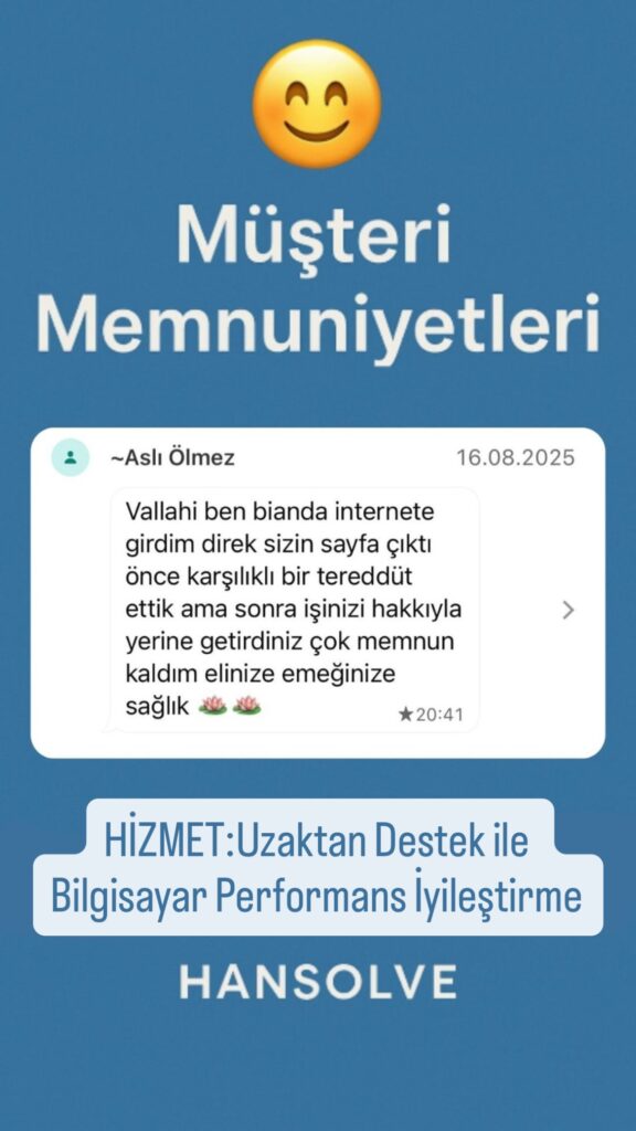 uzaktan destek