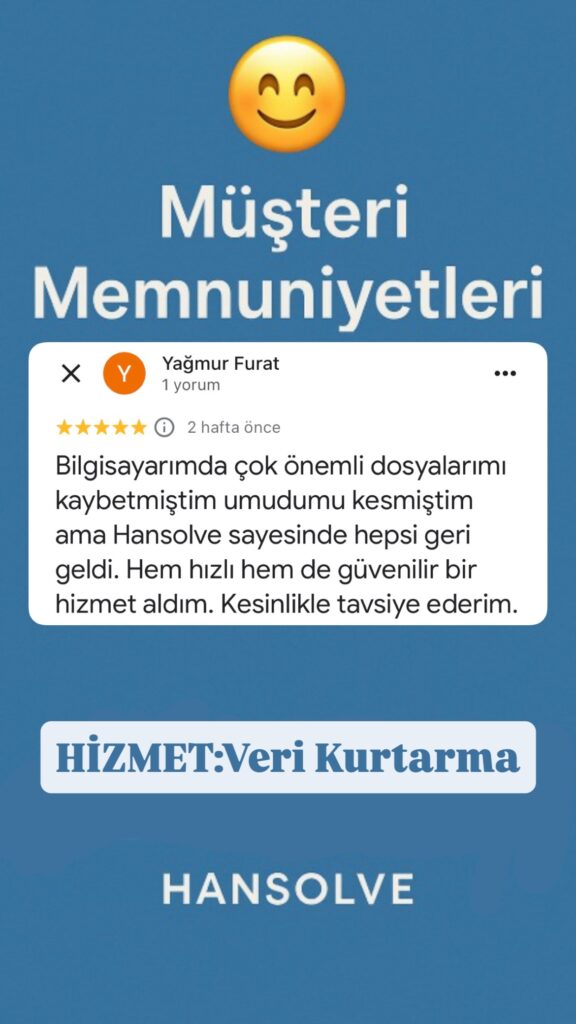 veri kurtarma ankara